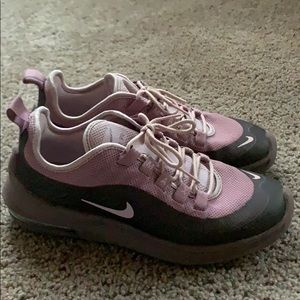 Purple Nike Air Sneakers